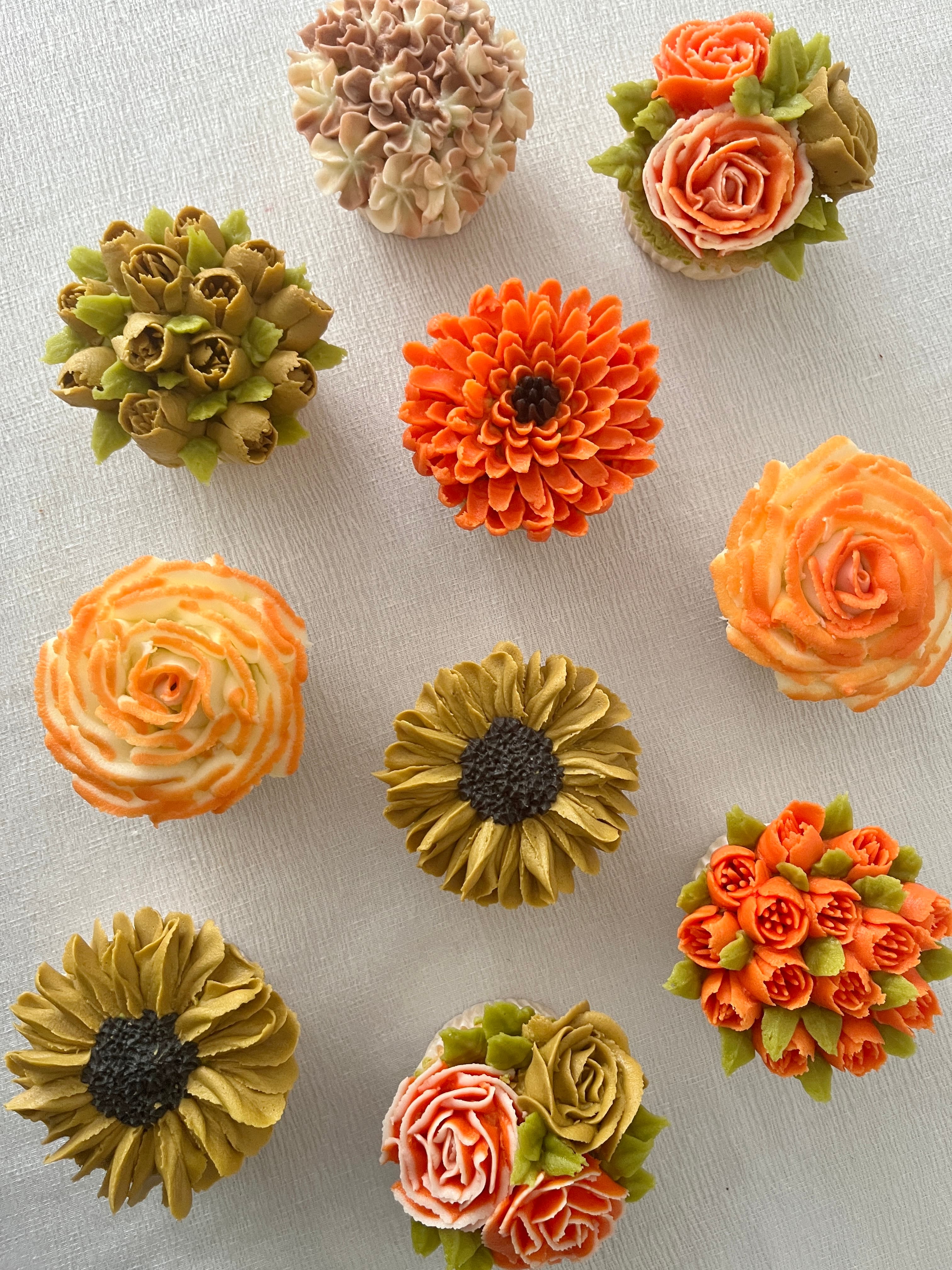 Cupcakes d’anniversaire